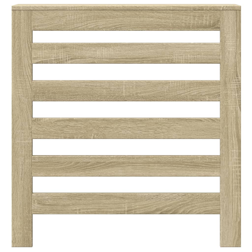 Copertura per radiatori Rovere Sonoma 78 x 20 x 82 cm