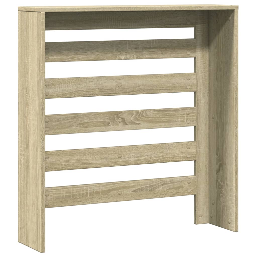 Copertura per radiatori Rovere Sonoma 78 x 20 x 82 cm