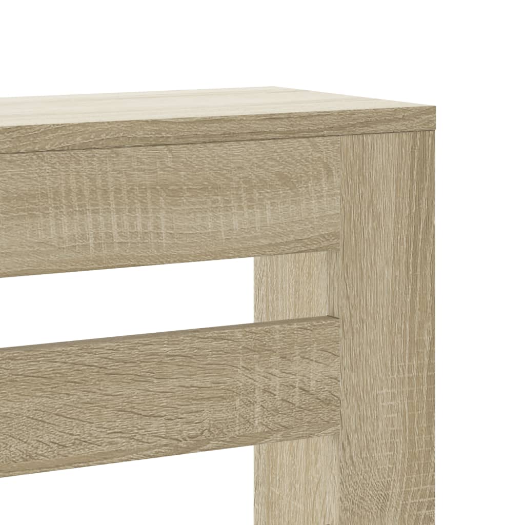 Copertura per radiatori Rovere Sonoma 78 x 20 x 82 cm