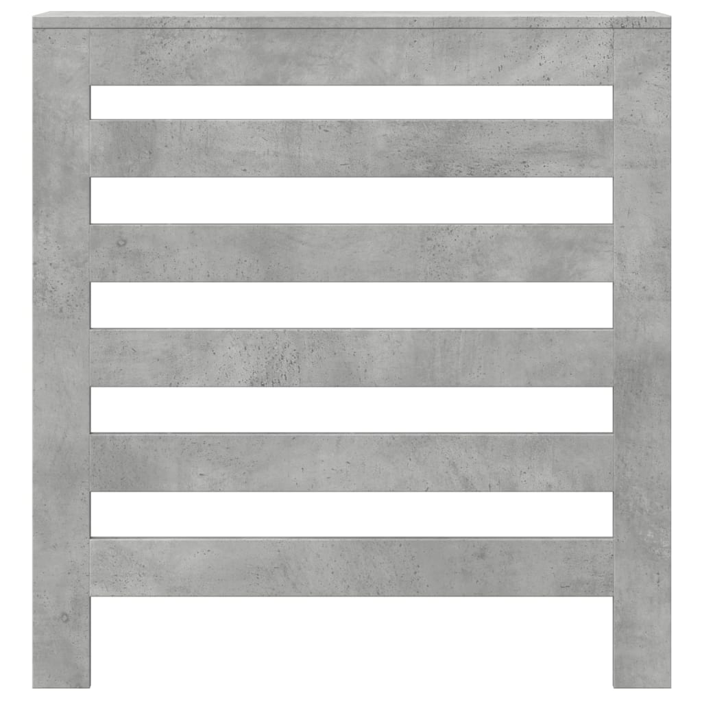 Copertura per radiatori Grigio Cemento 78 x 20 x 82 cm