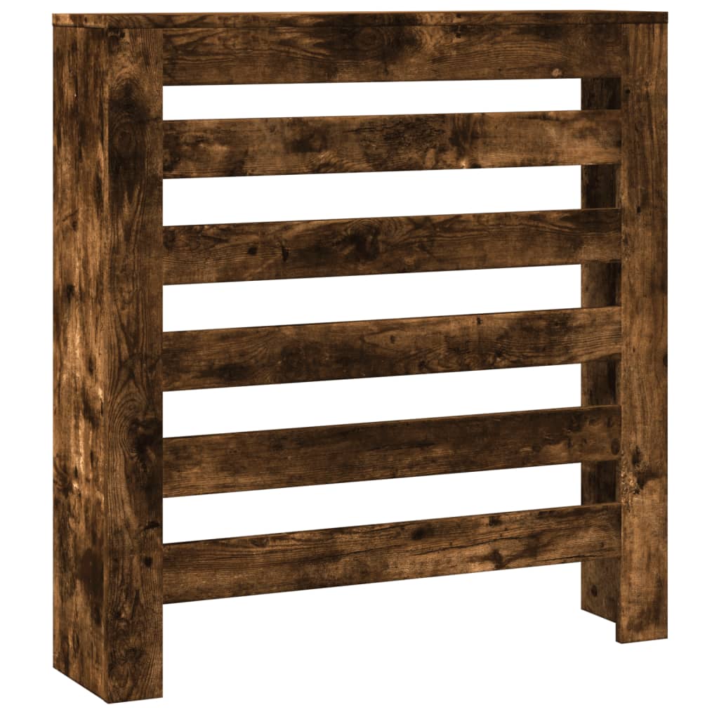Copertura per radiatori Rovere Fumo 78 x 20 x 82 cm