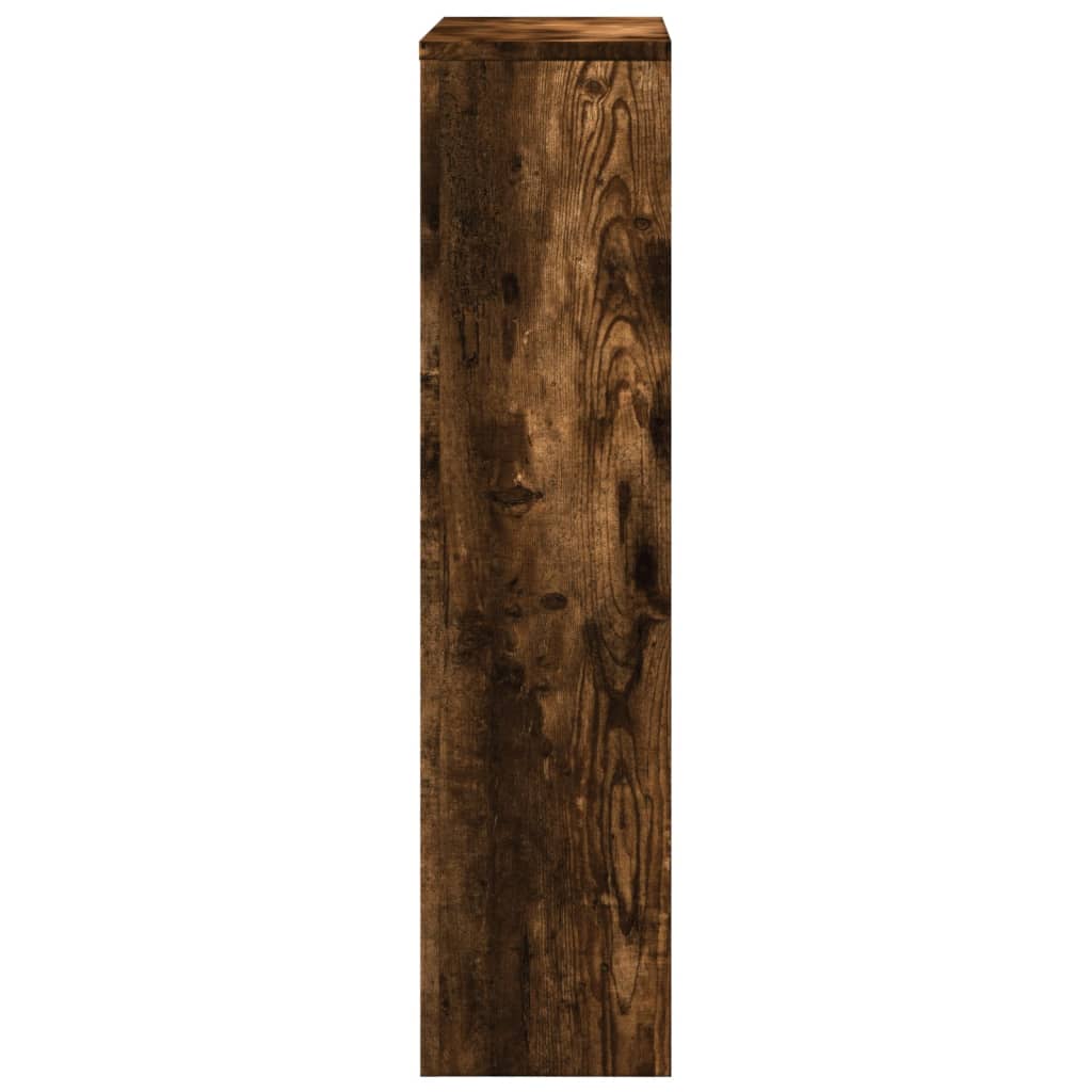 Copertura per radiatori Rovere Fumo 78 x 20 x 82 cm