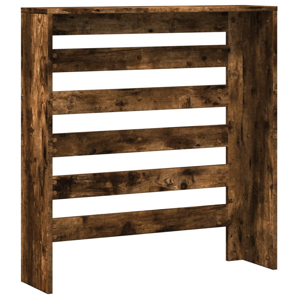 Copertura per radiatori Rovere Fumo 78 x 20 x 82 cm