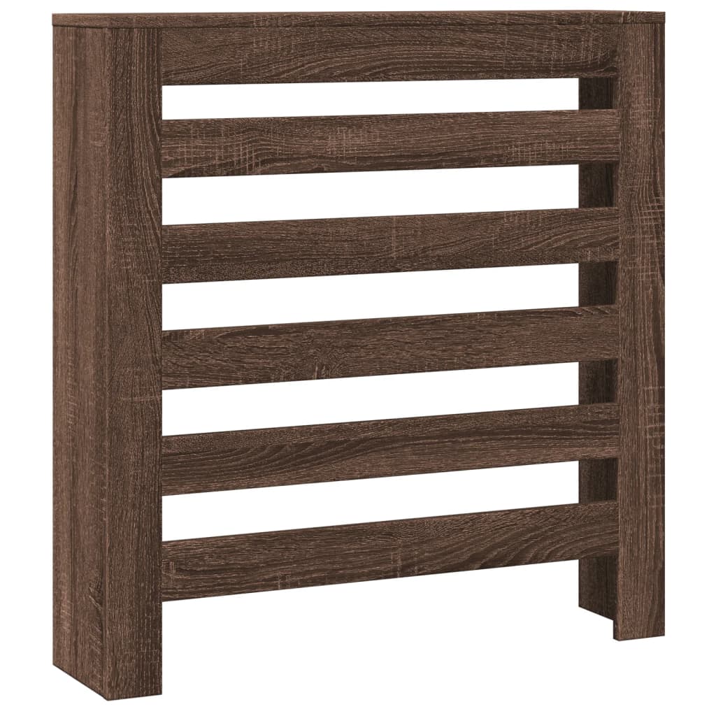 Copertura per radiatori Rovere Marrone Legno ingegnerizzato