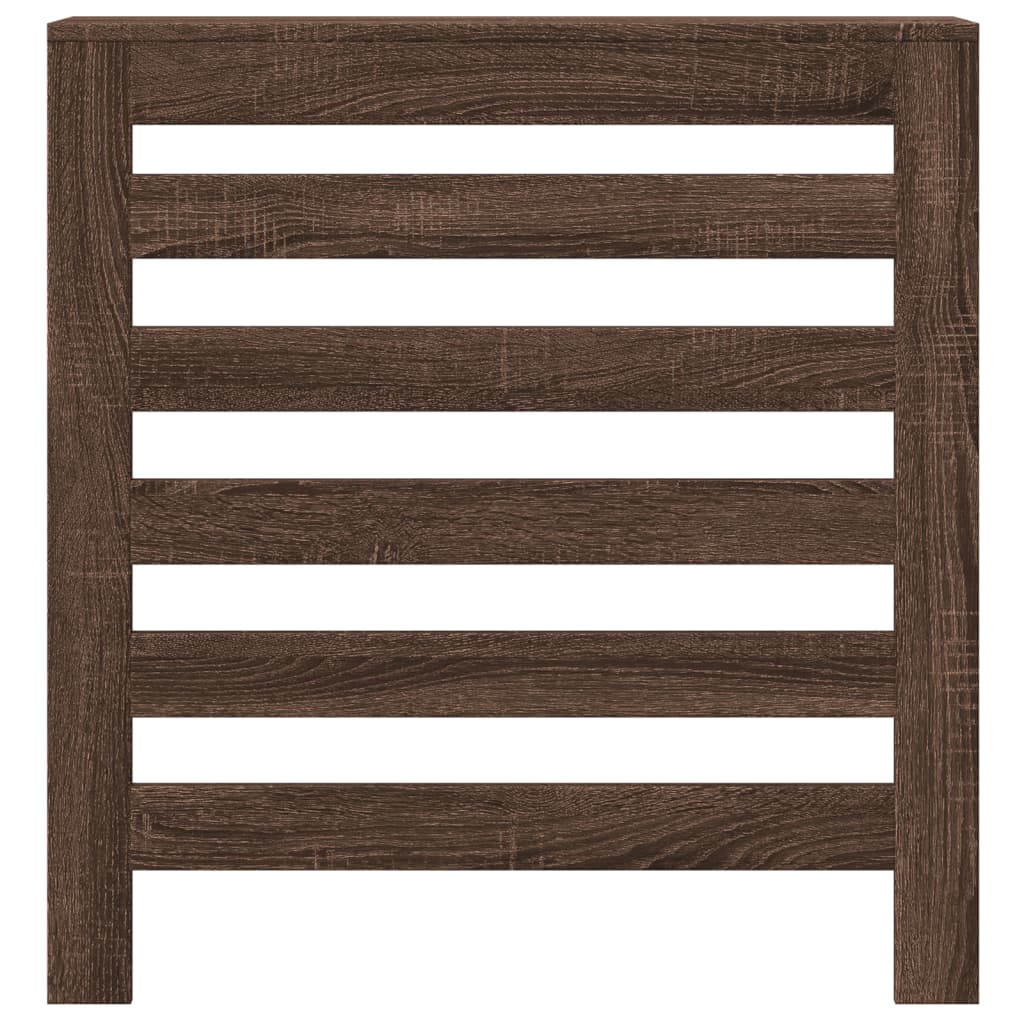 Copertura per radiatori Rovere Marrone Legno ingegnerizzato