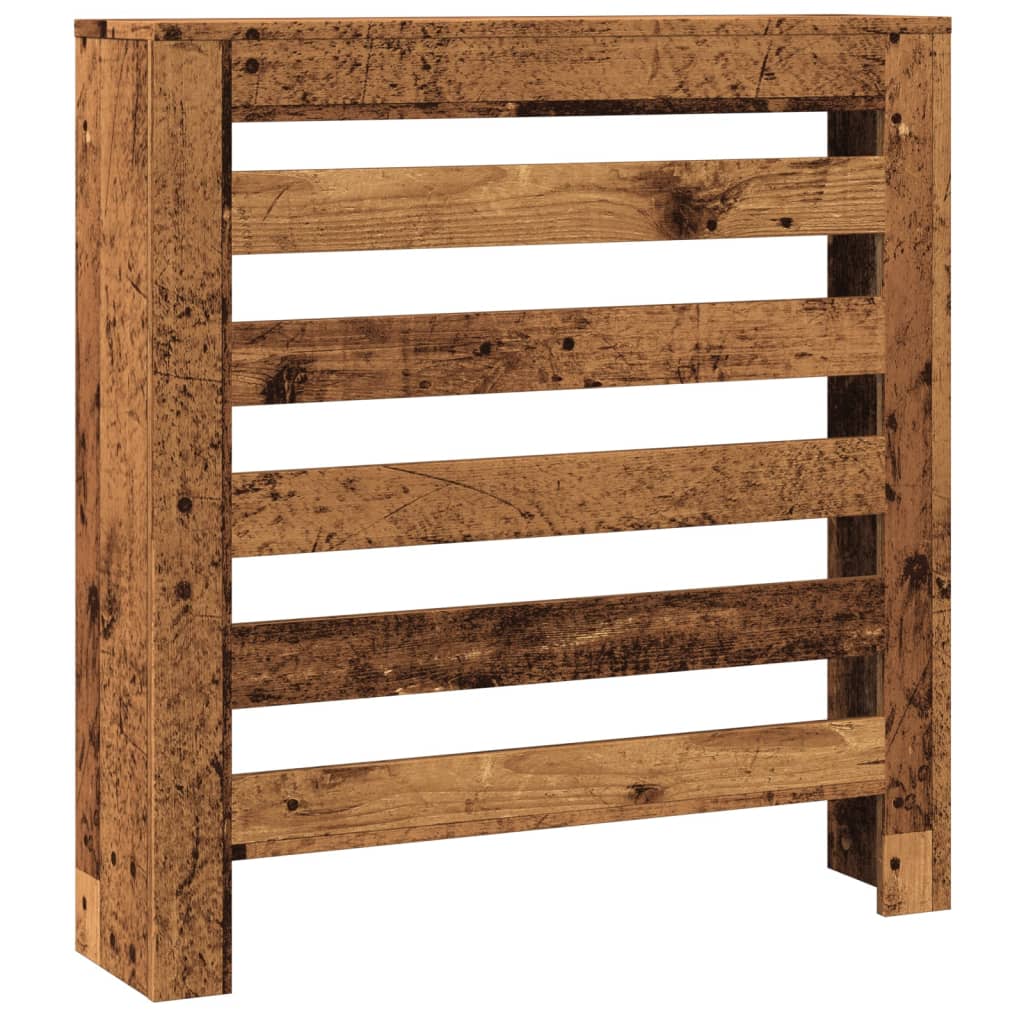 Copertura per radiatori Legno antico 78 x 20 x 82 cm