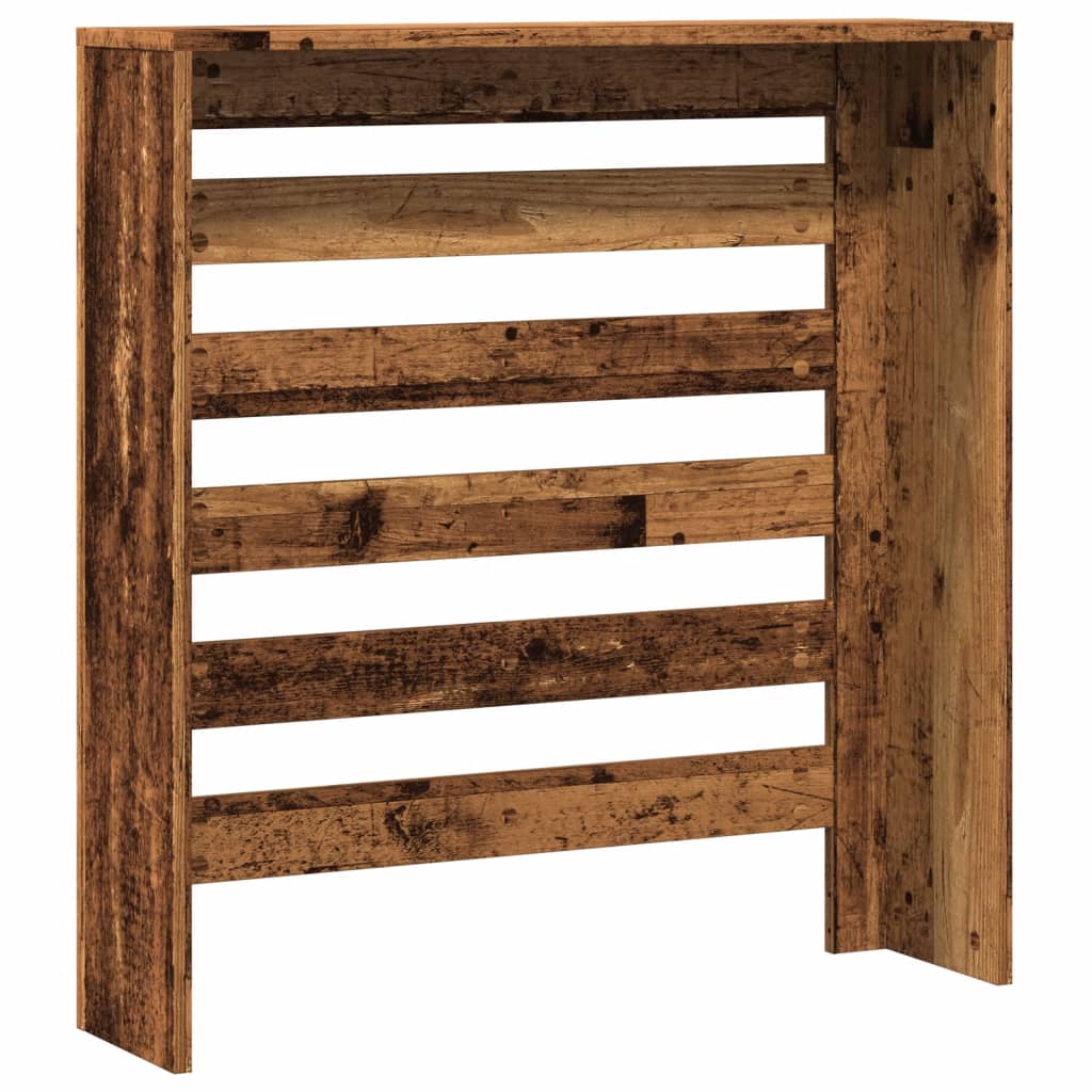 Copertura per radiatori Legno antico 78 x 20 x 82 cm
