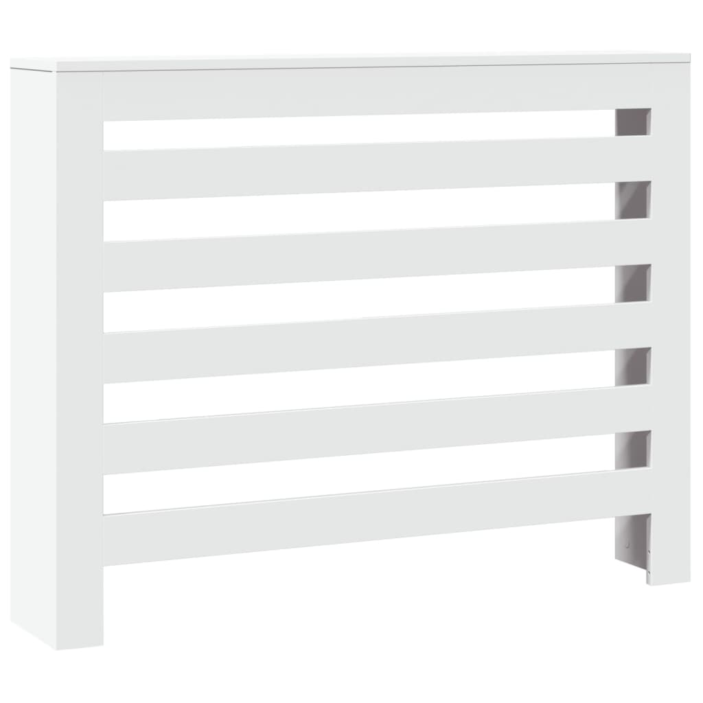 Copertura per radiatori Bianco 104 x 20 x 82 cm