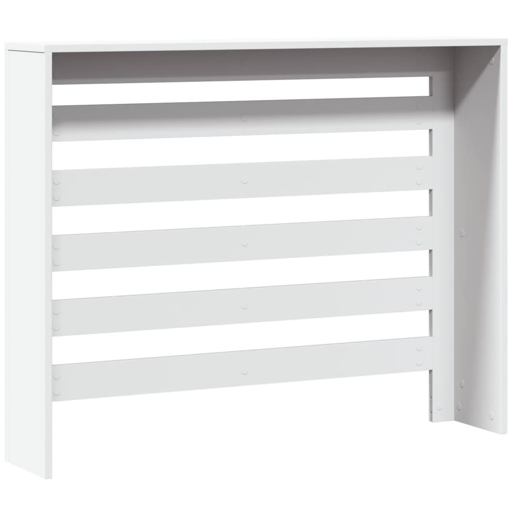 Copertura per radiatori Bianco 104 x 20 x 82 cm
