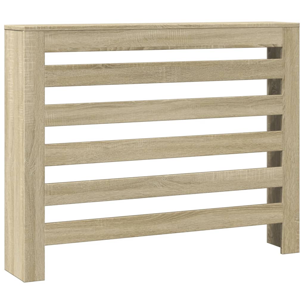 Copertura per radiatori Rovere Sonoma 104 x 20 x 82 cm