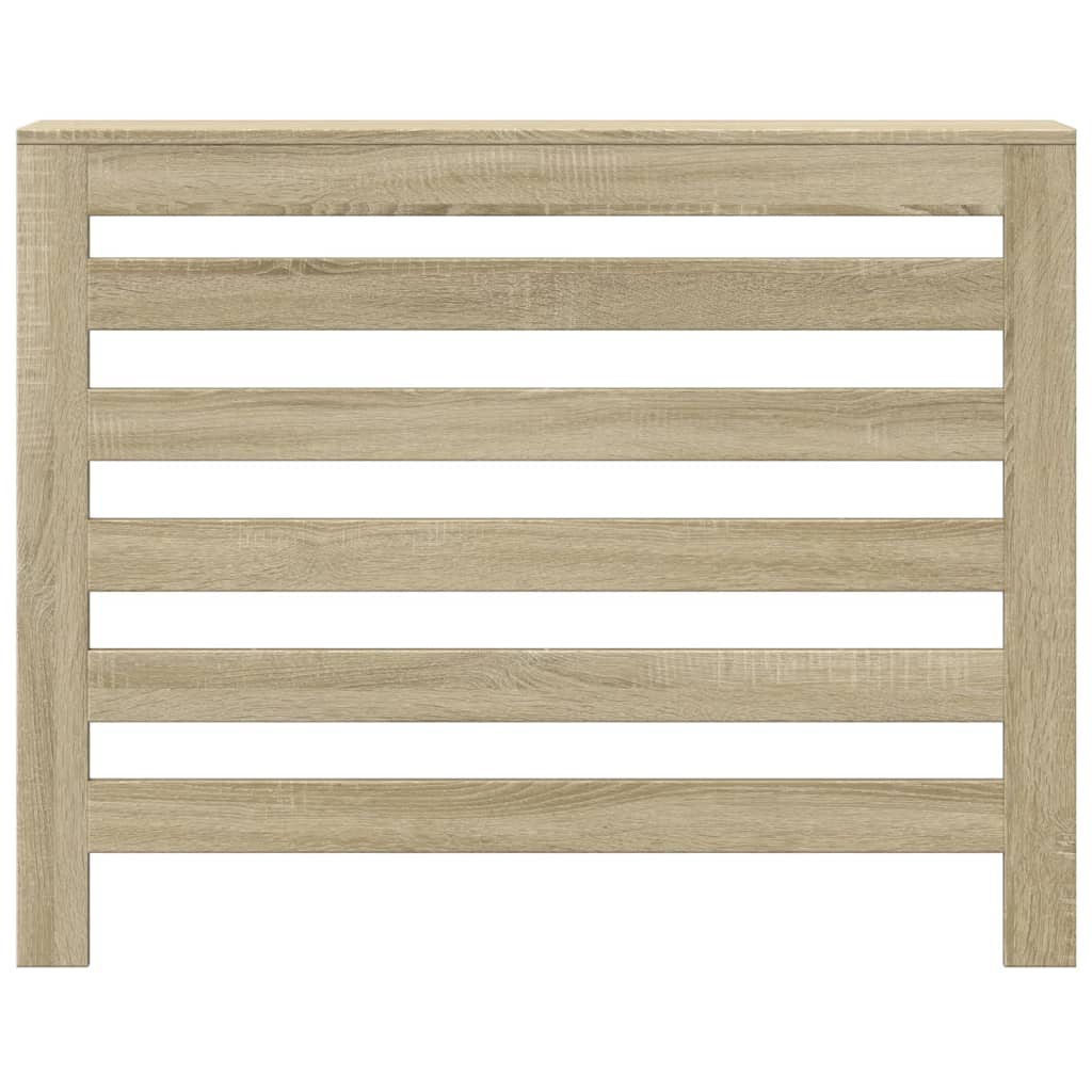 Copertura per radiatori Rovere Sonoma 104 x 20 x 82 cm