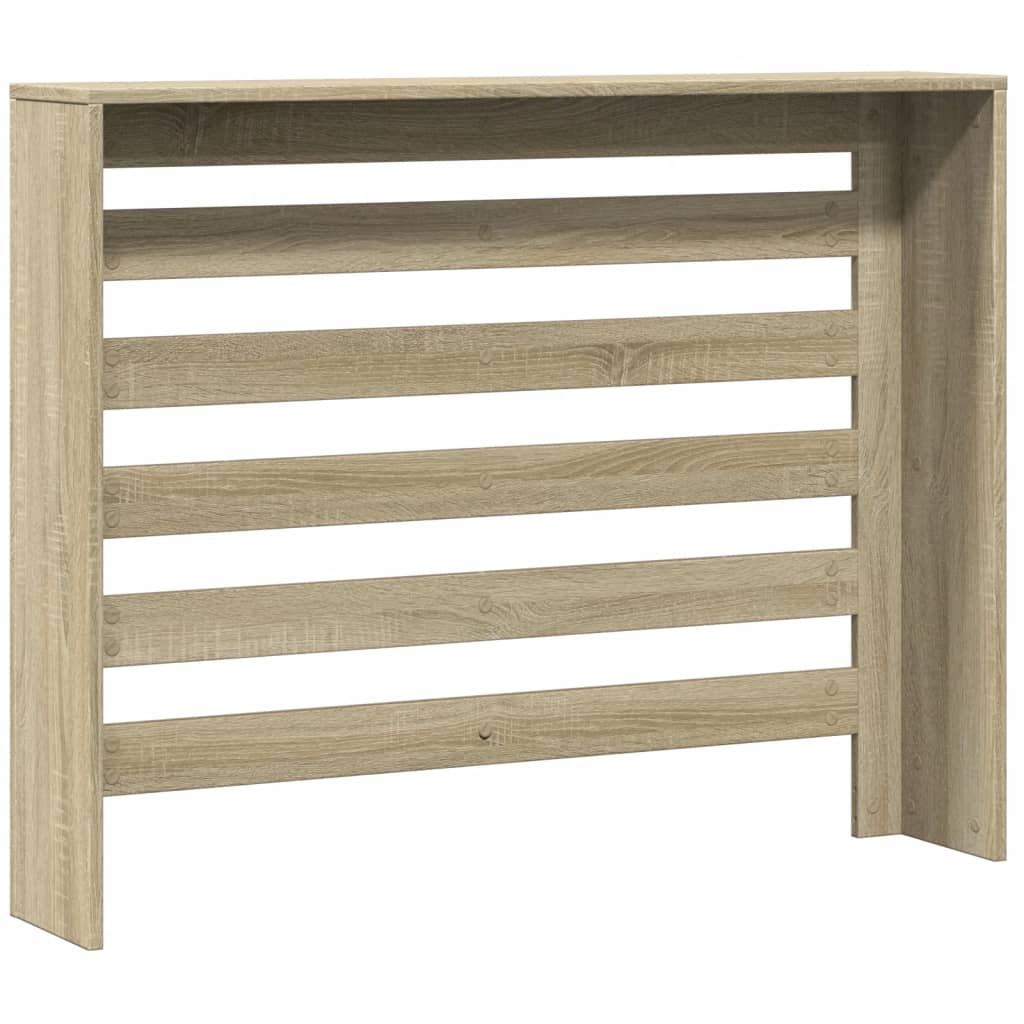 Copertura per radiatori Rovere Sonoma 104 x 20 x 82 cm