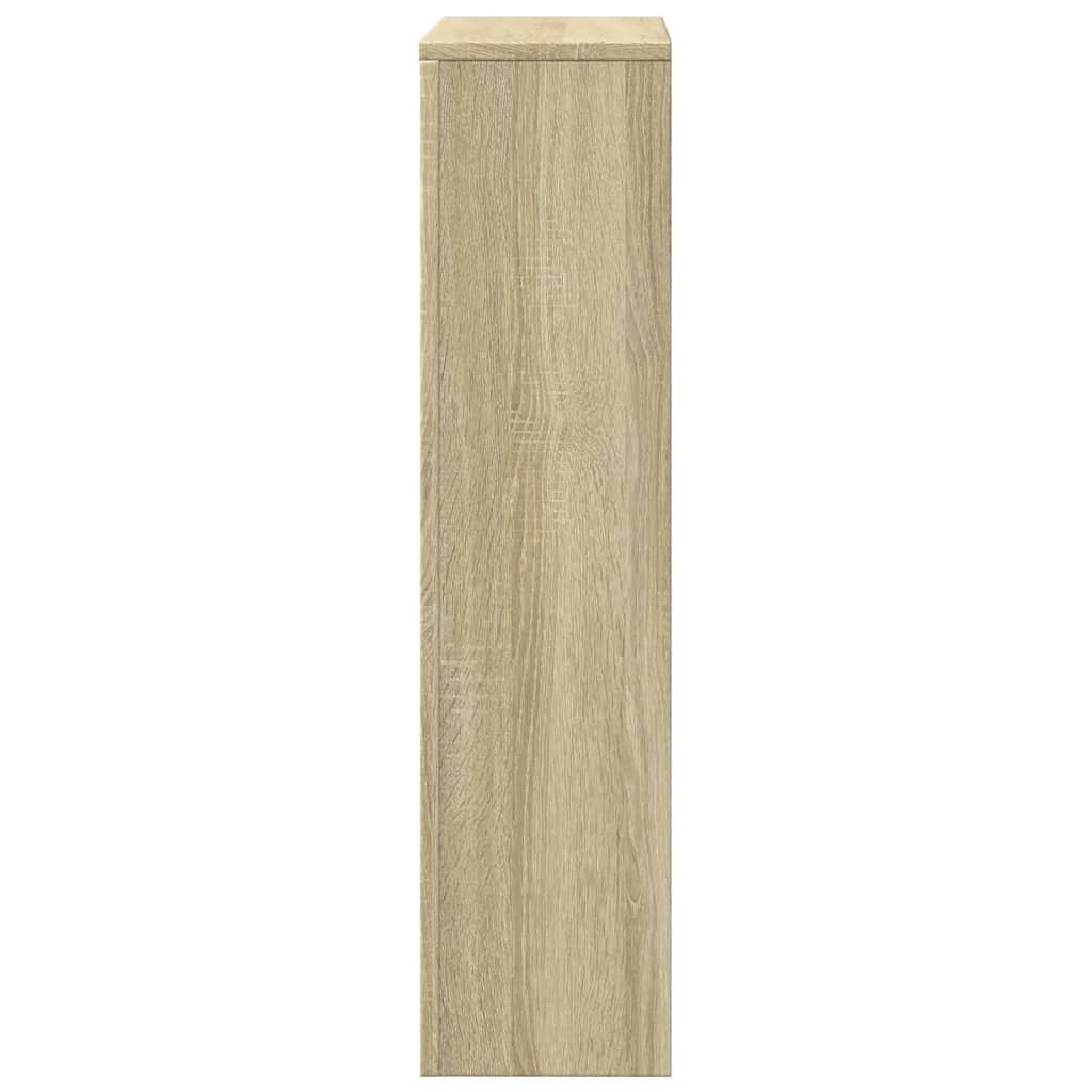 Copertura per radiatori Rovere Sonoma 104 x 20 x 82 cm