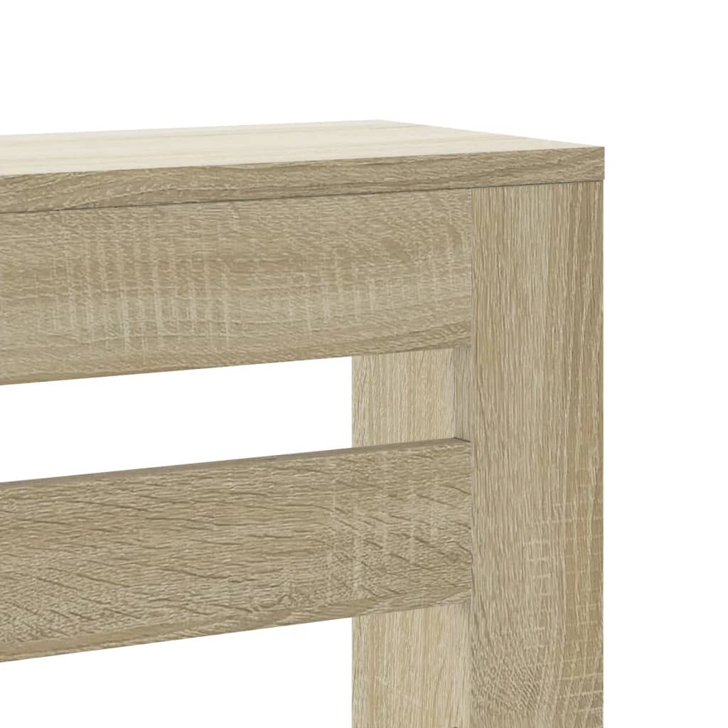 Copertura per radiatori Rovere Sonoma 104 x 20 x 82 cm