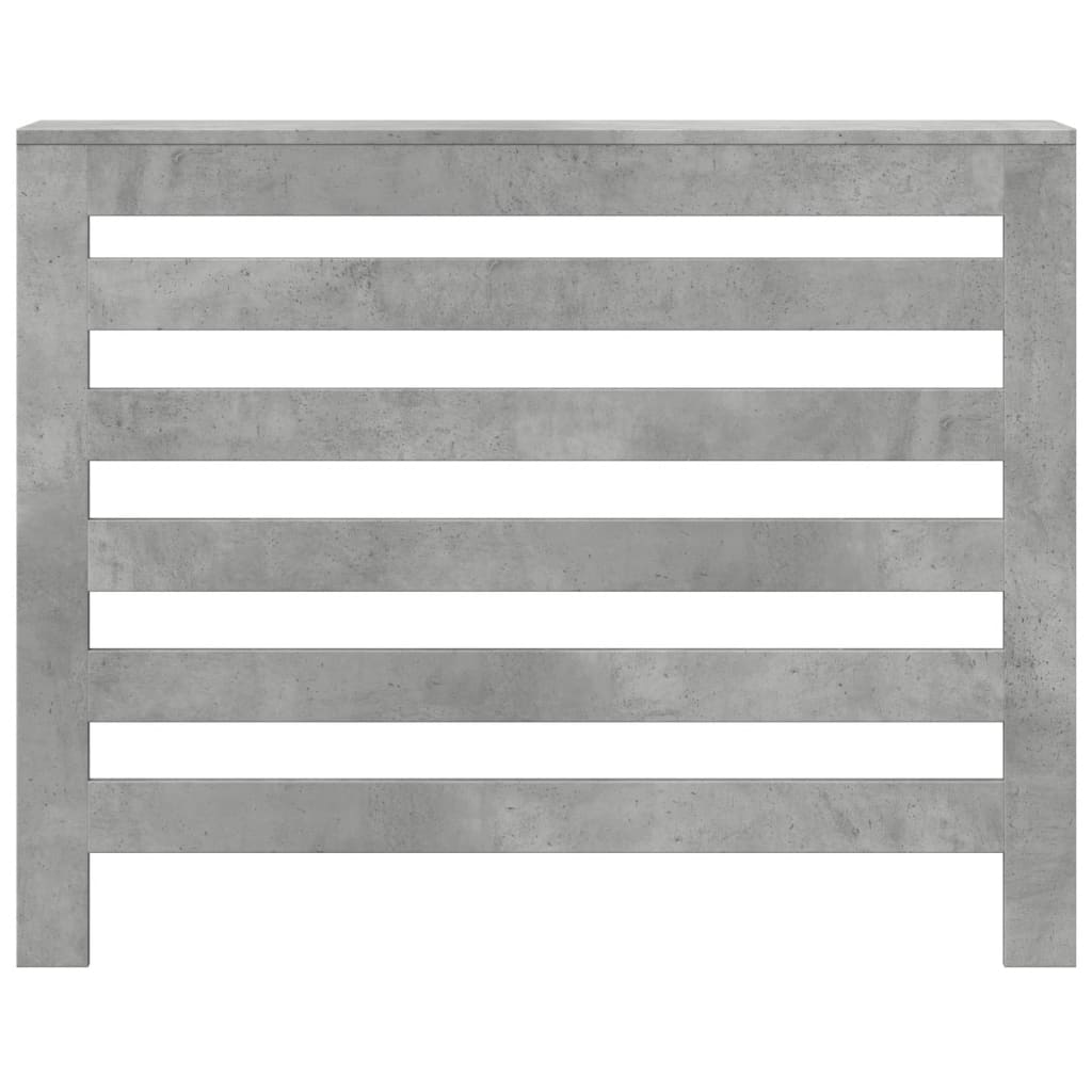 Copertura per radiatori Grigio Cemento 104 x 20 x 82 cm