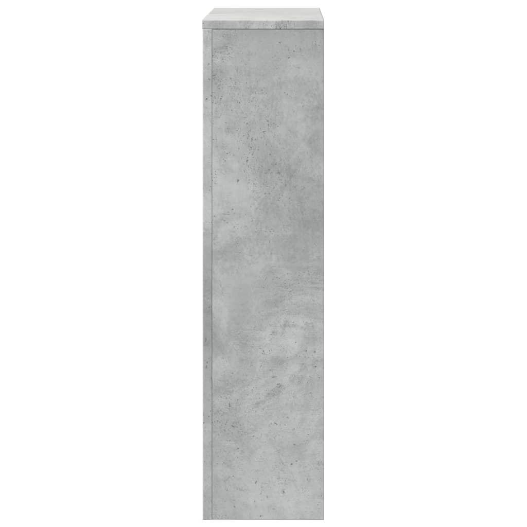 Copertura per radiatori Grigio Cemento 104 x 20 x 82 cm