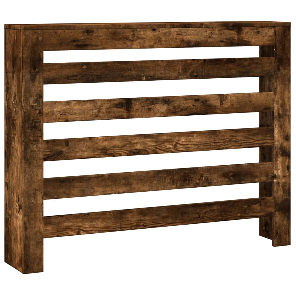 Copertura per radiatori Rovere Fumo 104 x 20 x 82 cm