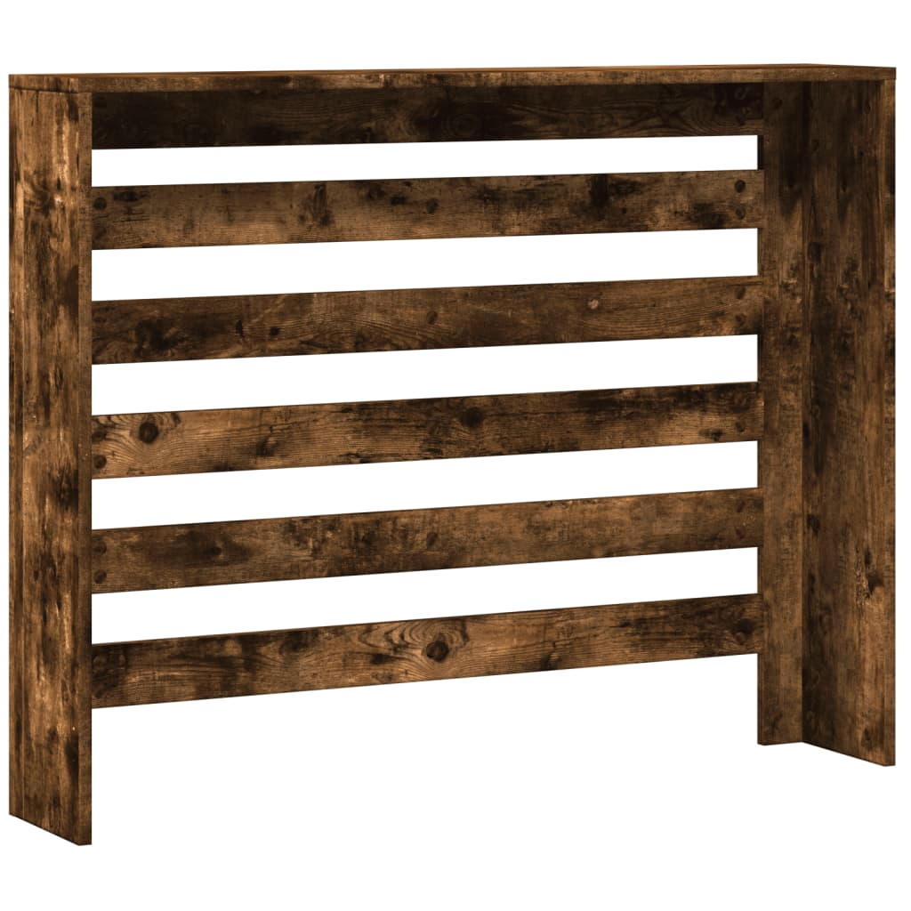 Copertura per radiatori Rovere Fumo 104 x 20 x 82 cm