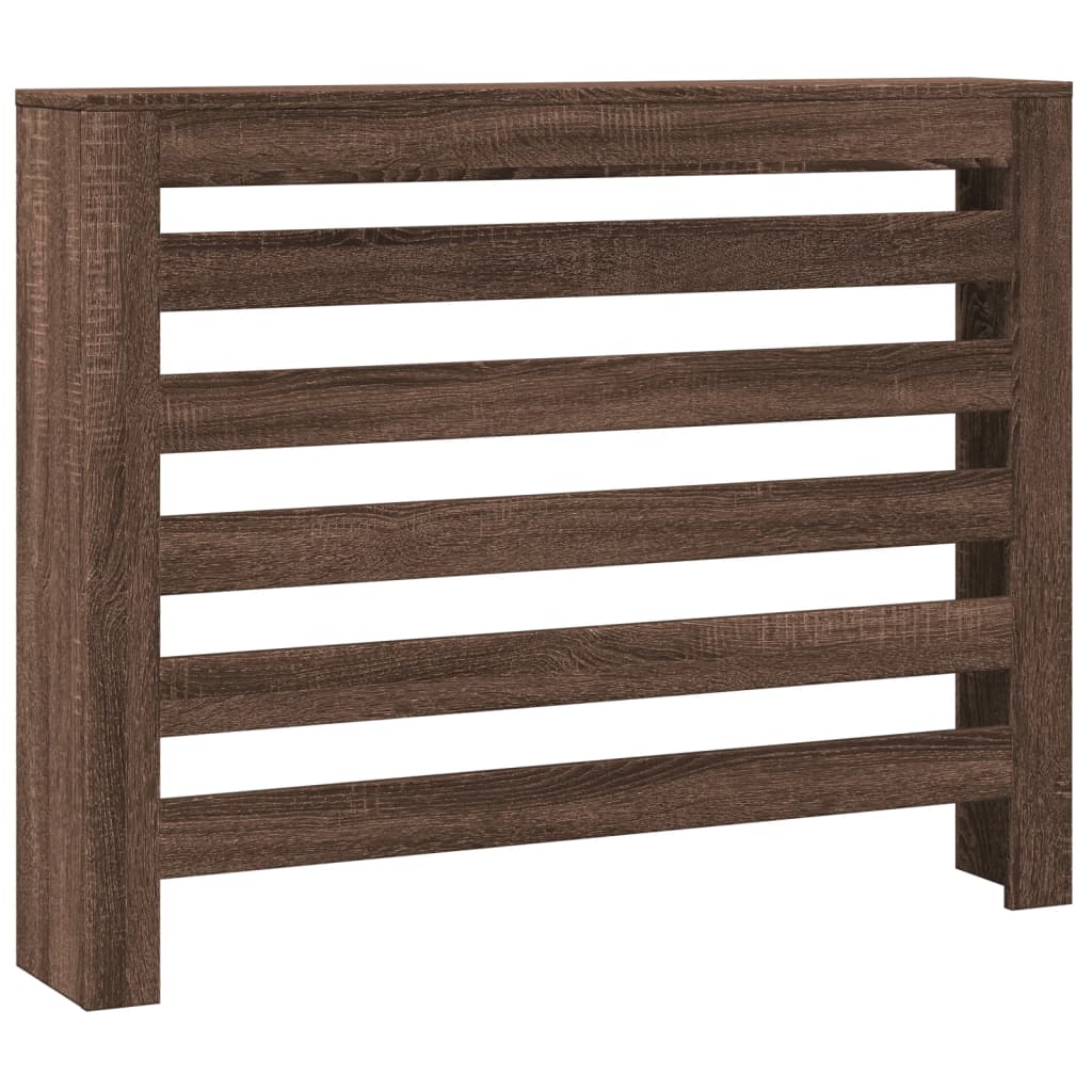 Copertura per radiatori Rovere Marrone 104 x 20 x 82 cm