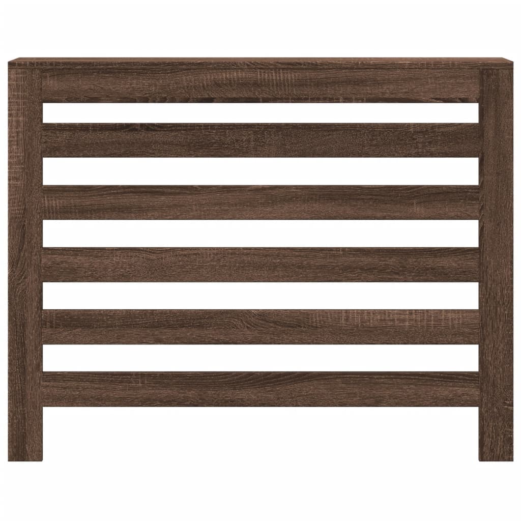 Copertura per radiatori Rovere Marrone 104 x 20 x 82 cm
