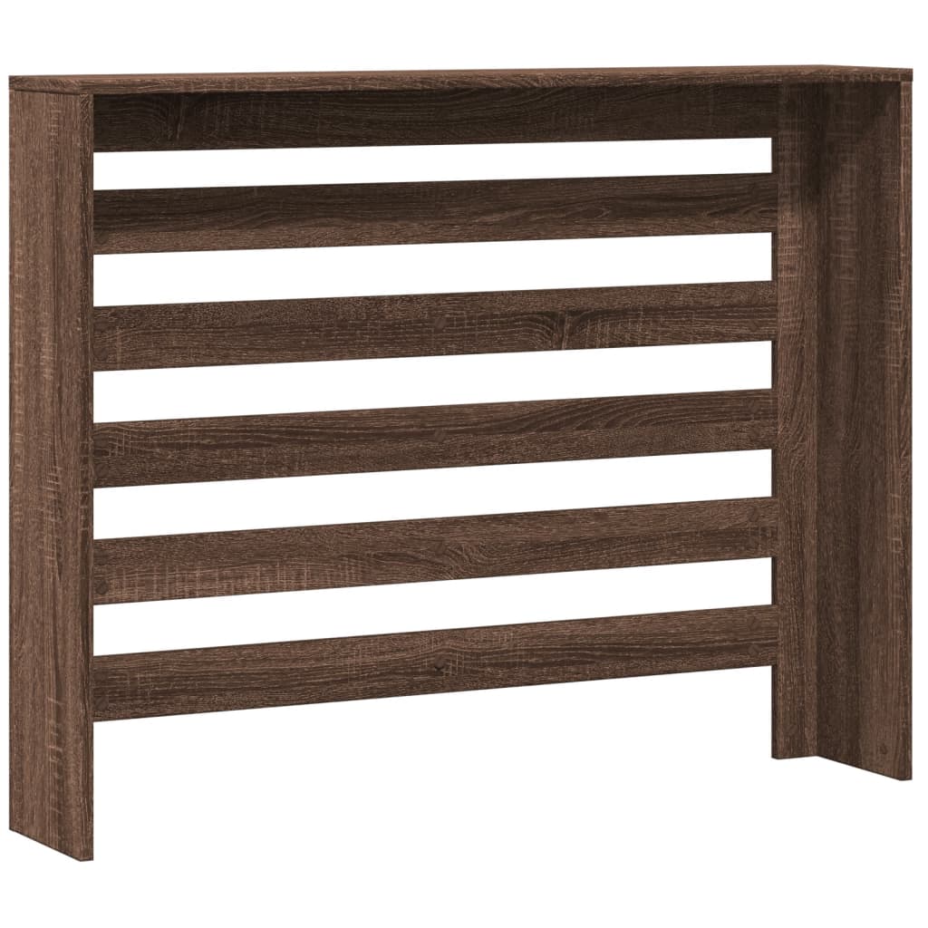 Copertura per radiatori Rovere Marrone 104 x 20 x 82 cm