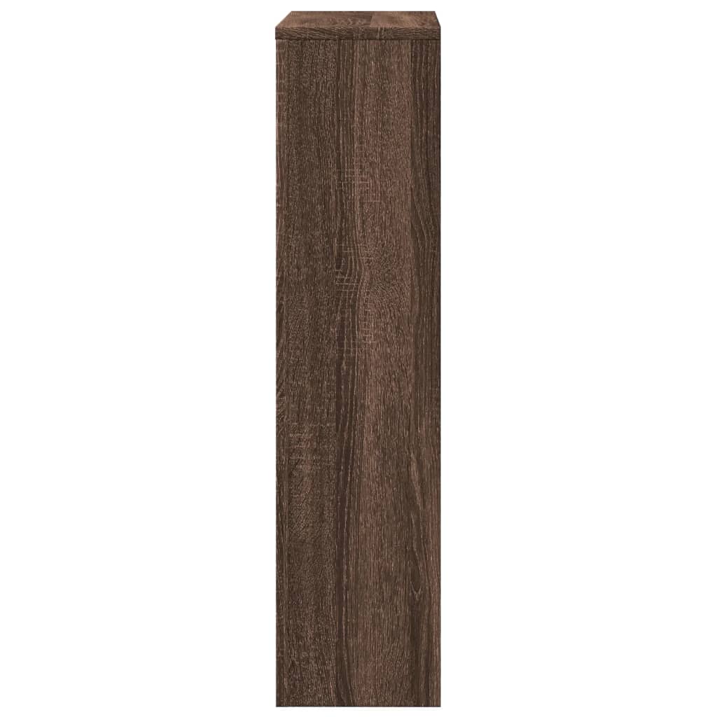 Copertura per radiatori Rovere Marrone 104 x 20 x 82 cm