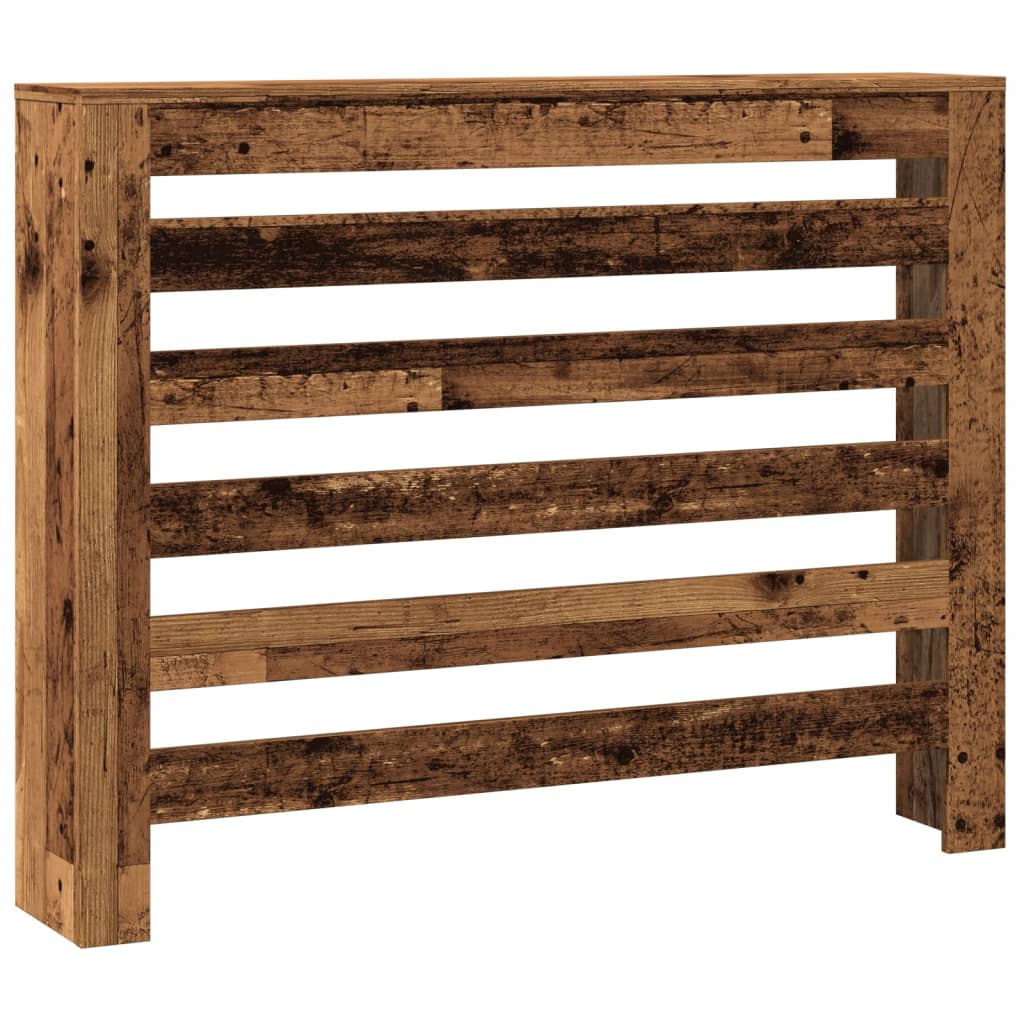 Copertura per radiatori Legno antico 104 x 20 x 82 cm