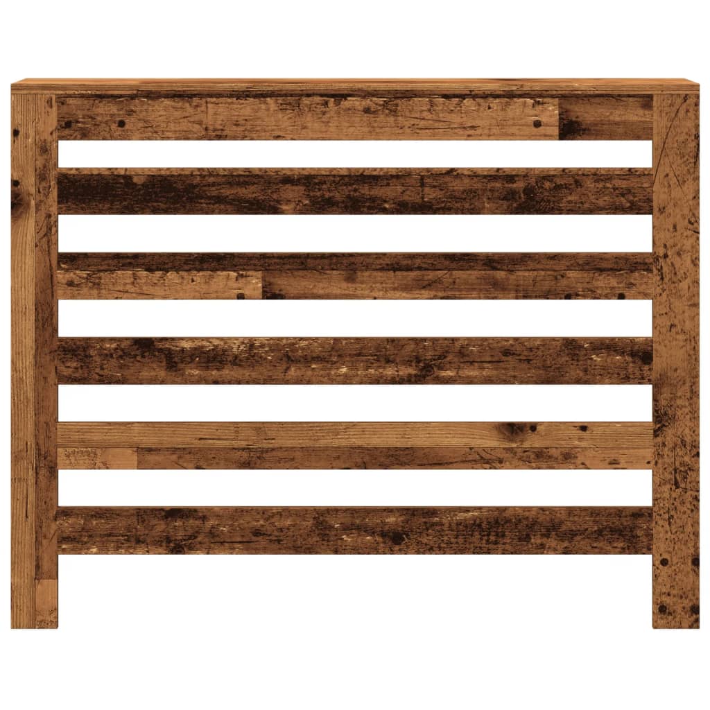 Copertura per radiatori Legno antico 104 x 20 x 82 cm