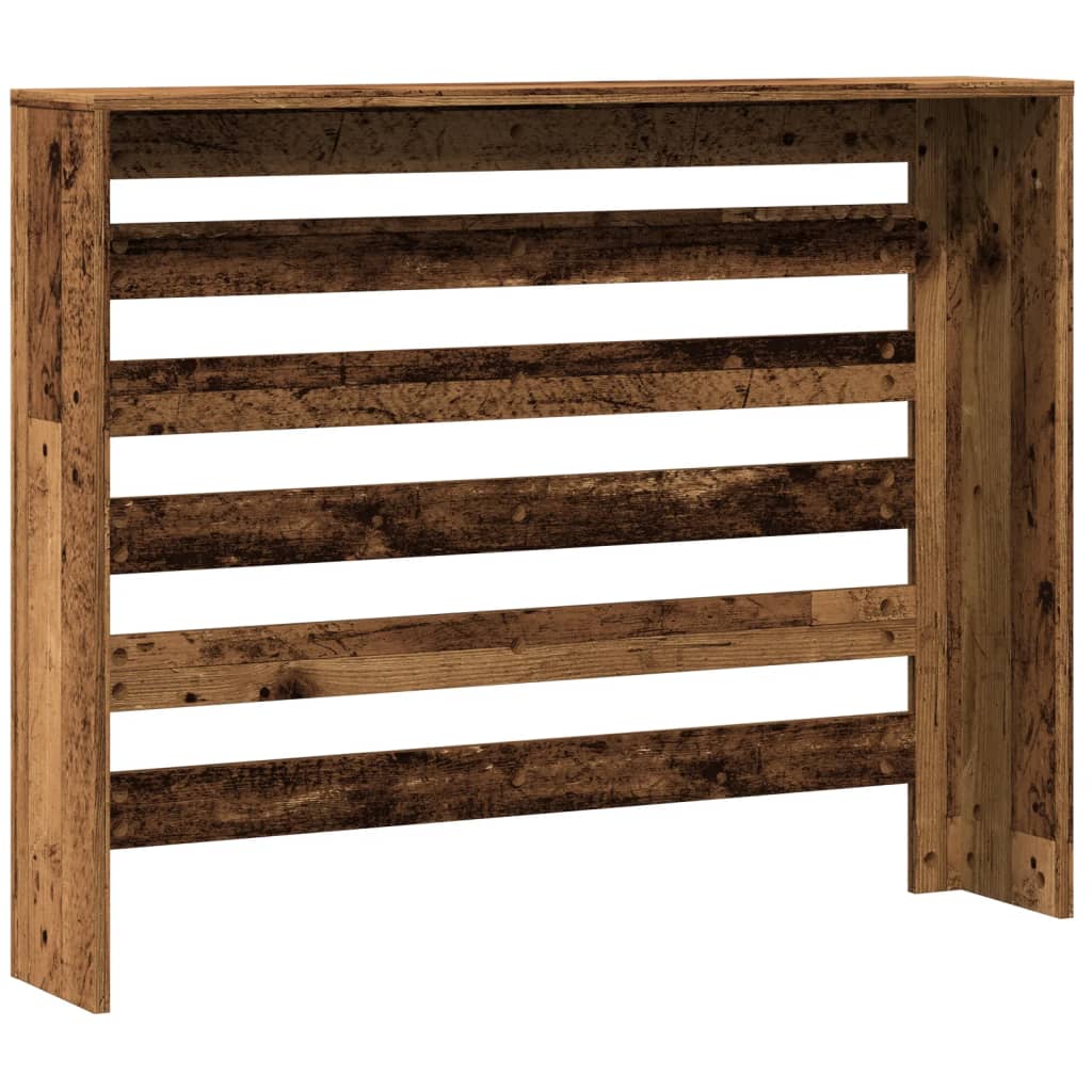 Copertura per radiatori Legno antico 104 x 20 x 82 cm