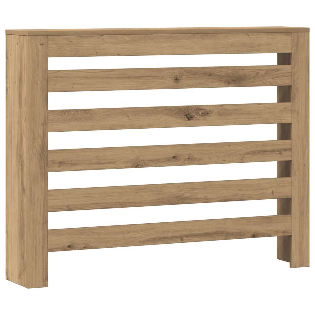Copertura per radiatori Rovere 104 x 20 x 82 cm