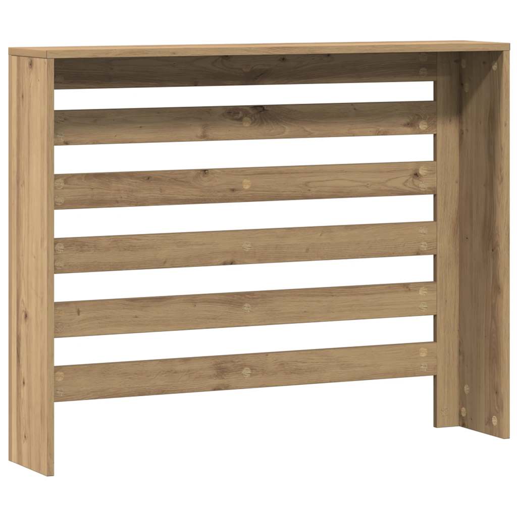 Copertura per radiatori Rovere 104 x 20 x 82 cm