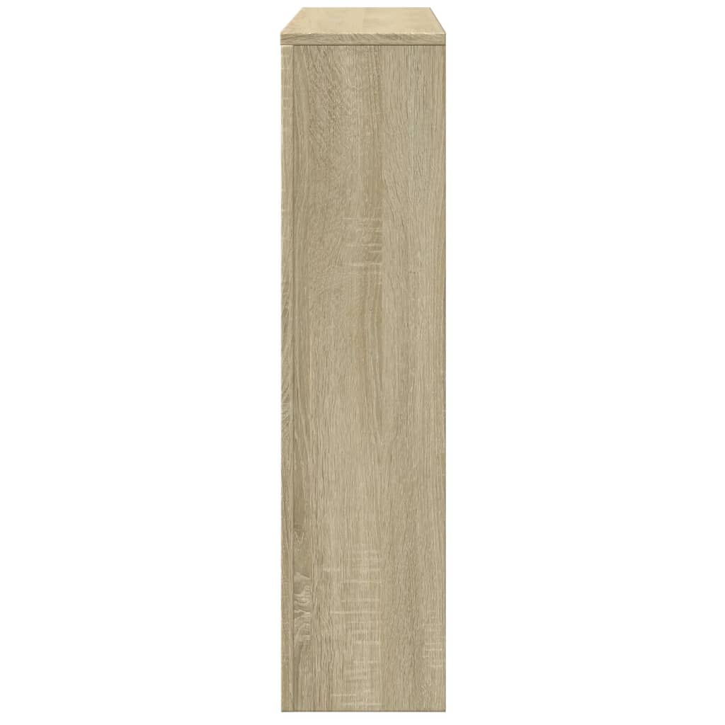 Copertura per radiatori Rovere Sonoma 149 x 20 x 82 cm