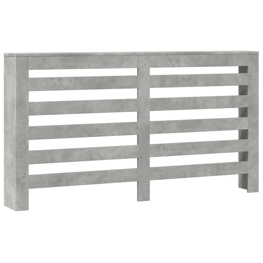 Copertura per radiatori Grigio Cemento 149 x 20 x 82 cm