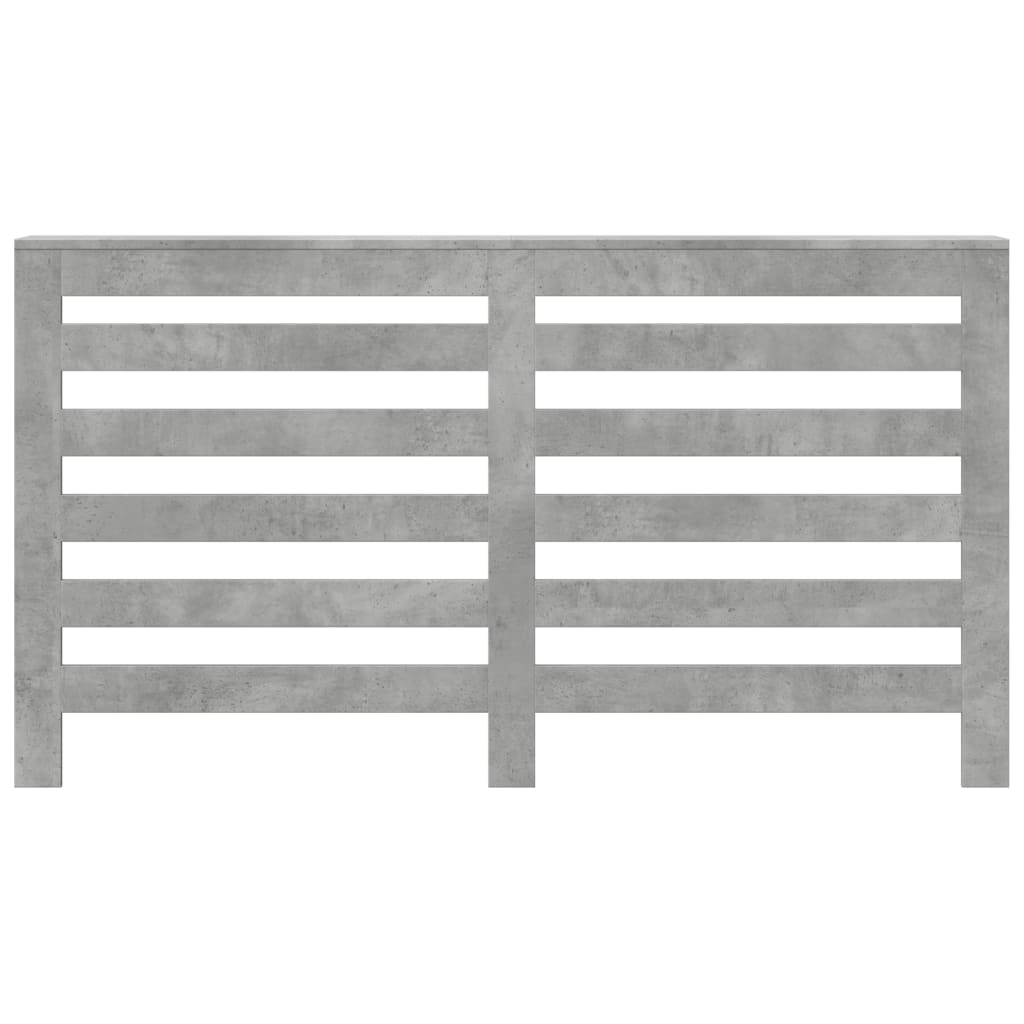Copertura per radiatori Grigio Cemento 149 x 20 x 82 cm