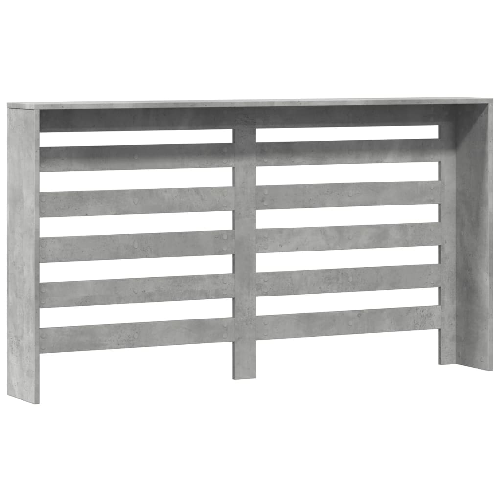 Copertura per radiatori Grigio Cemento 149 x 20 x 82 cm