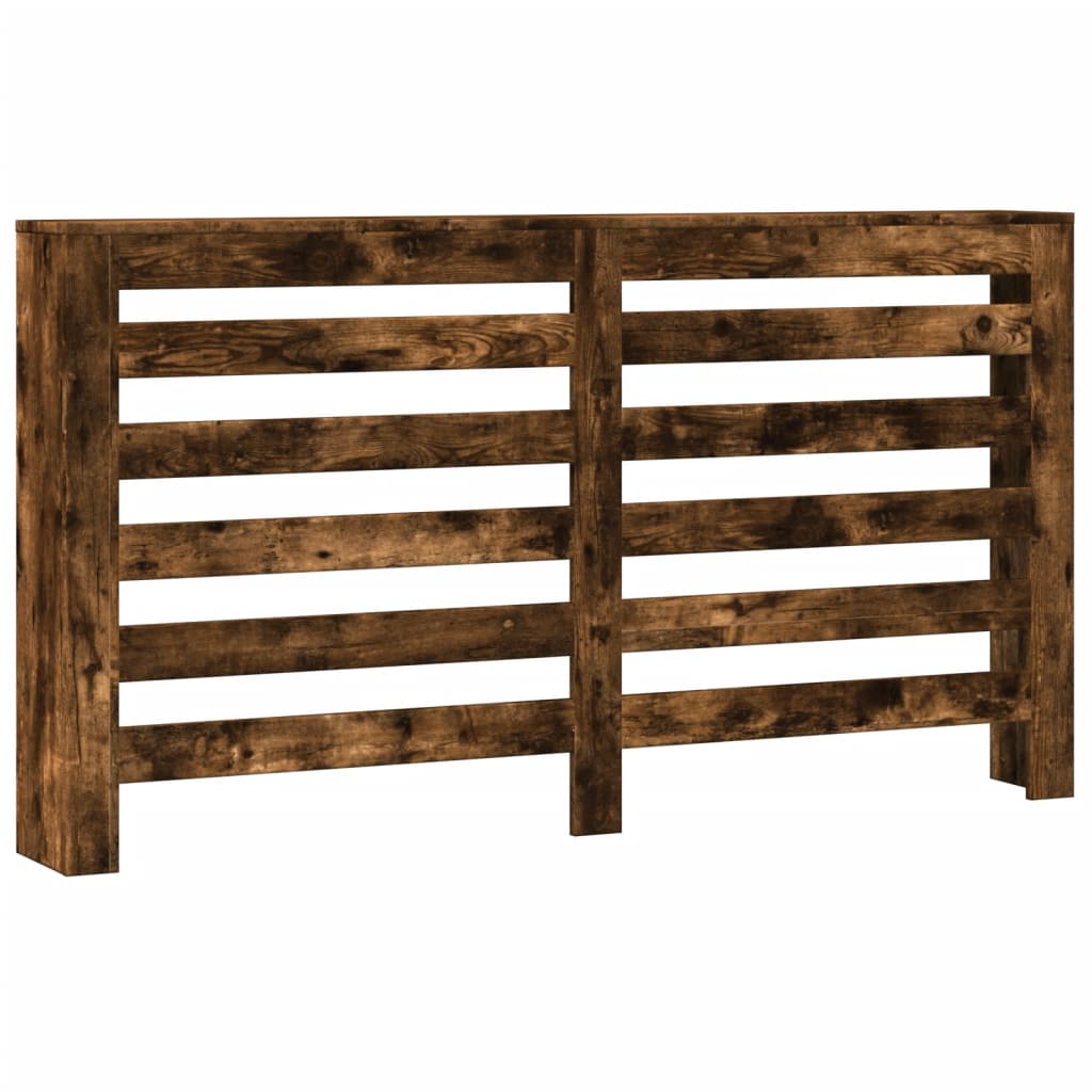 Copertura per radiatori Rovere Fumo 149 x 20 x 82 cm