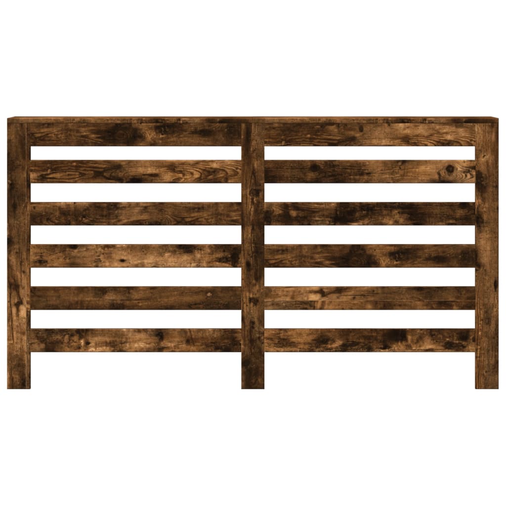 Copertura per radiatori Rovere Fumo 149 x 20 x 82 cm