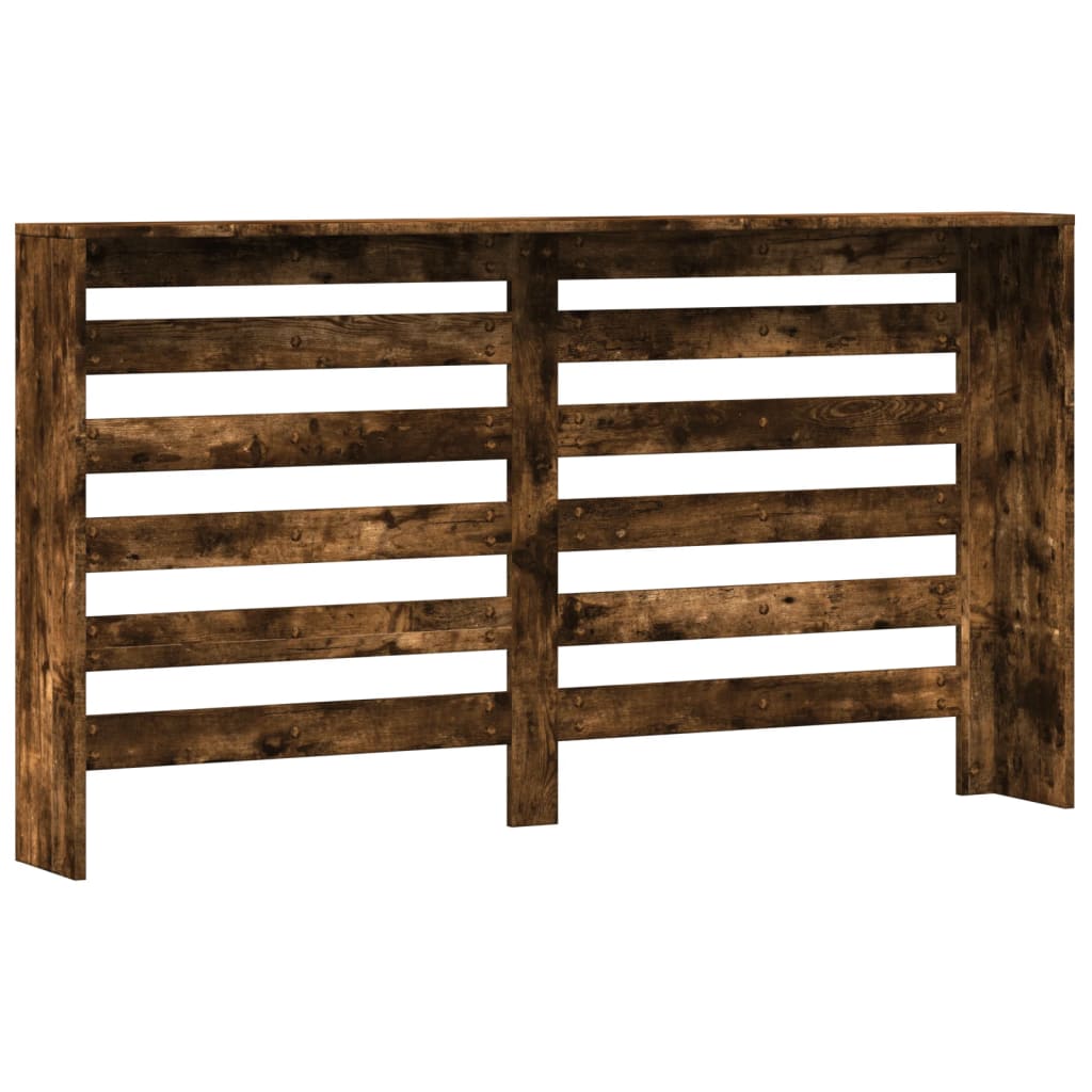 Copertura per radiatori Rovere Fumo 149 x 20 x 82 cm