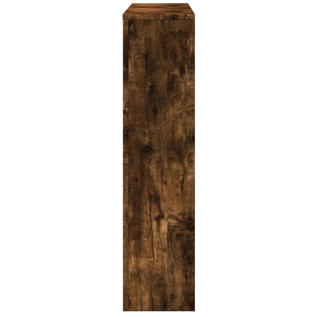 Copertura per radiatori Rovere Fumo 149 x 20 x 82 cm