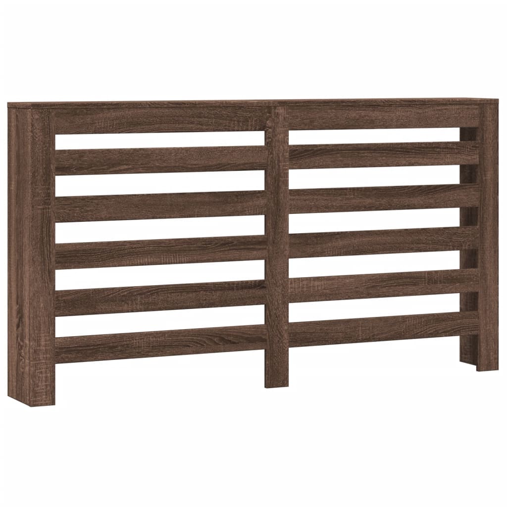 Copertura per radiatori Rovere Marrone 149 x 20 x 82 cm