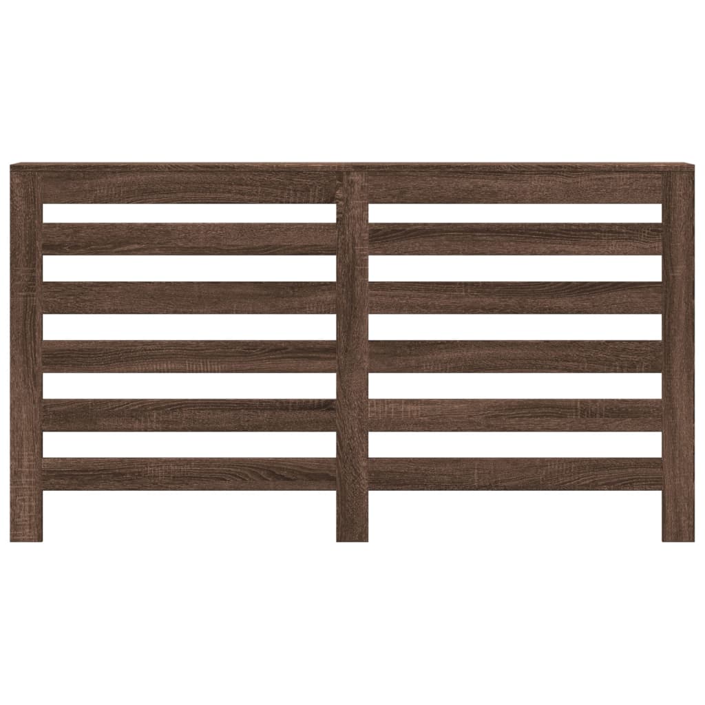 Copertura per radiatori Rovere Marrone 149 x 20 x 82 cm