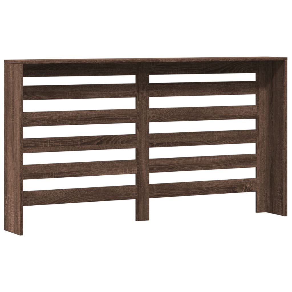 Copertura per radiatori Rovere Marrone 149 x 20 x 82 cm