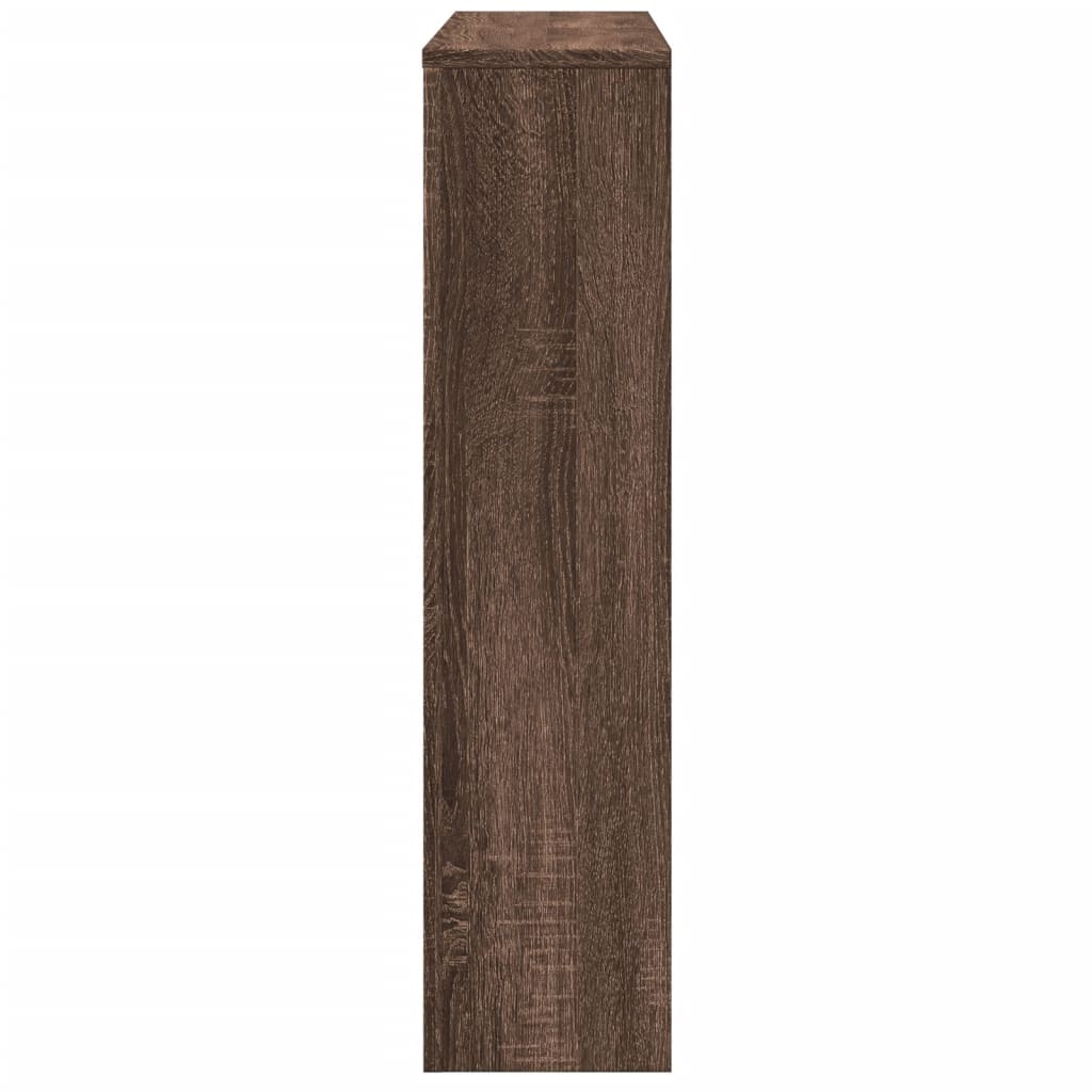 Copertura per radiatori Rovere Marrone 149 x 20 x 82 cm