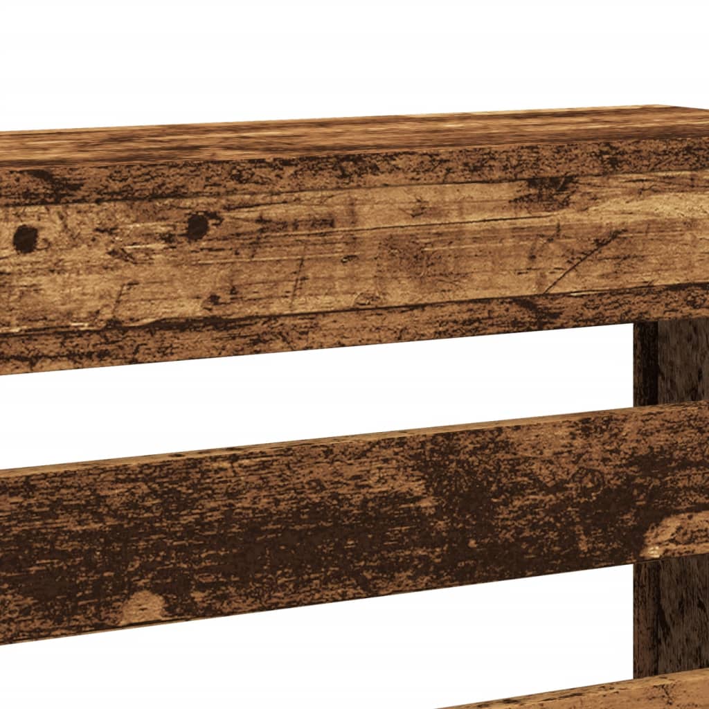 Copertura per radiatori Legno antico 149 x 20 x 82 cm