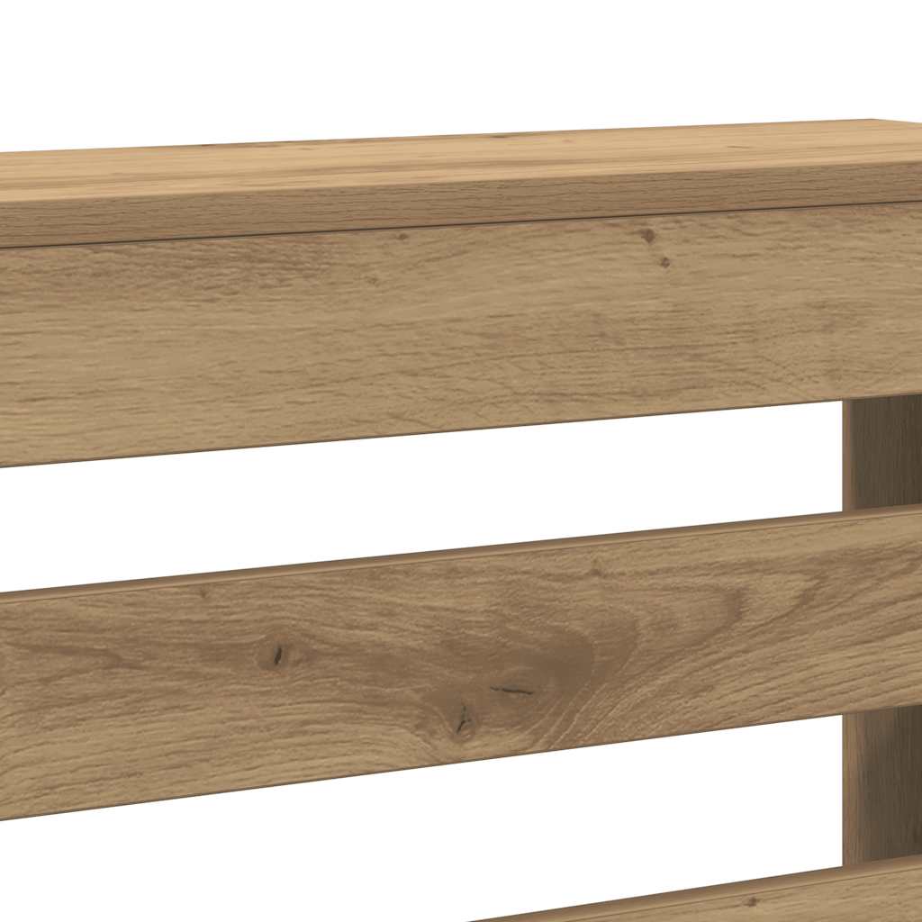 Copertura per radiatori Rovere 149 x 20 x 82 cm