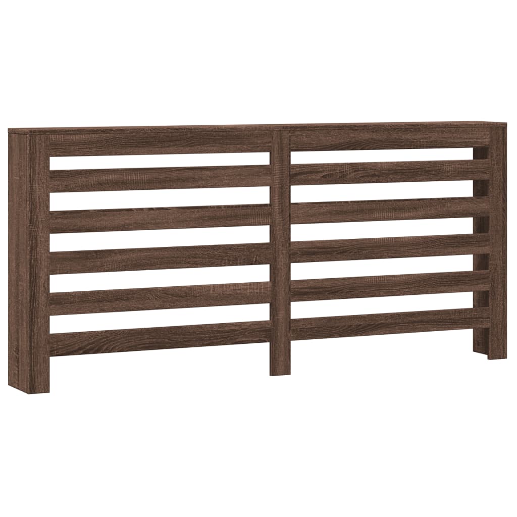 Copertura per radiatori Rovere Marrone 175 x 20 x 82 cm