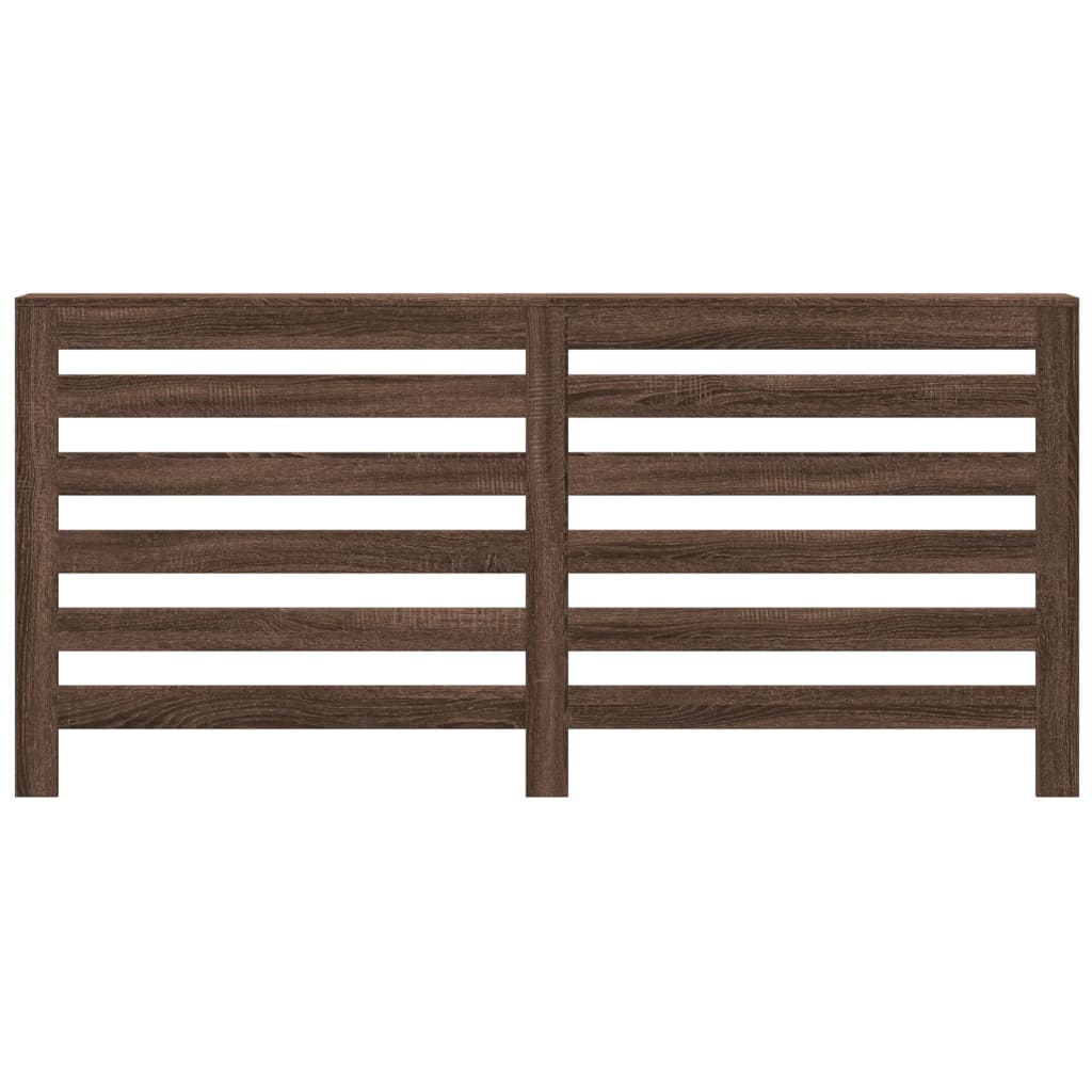 Copertura per radiatori Rovere Marrone 175 x 20 x 82 cm
