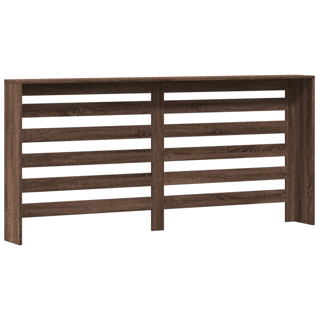 Copertura per radiatori Rovere Marrone 175 x 20 x 82 cm