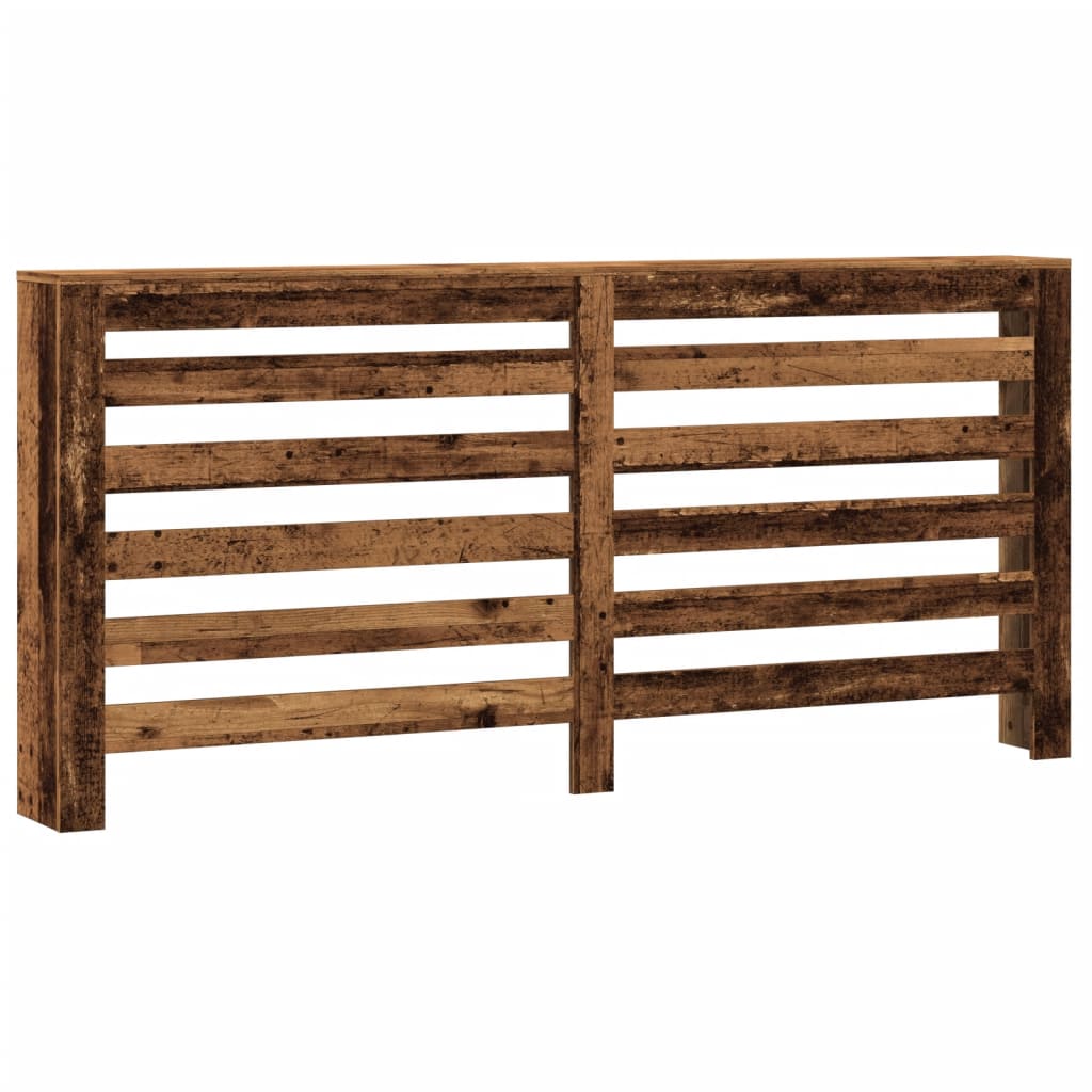Copertura per radiatori Legno antico 175 x 20 x 82 cm