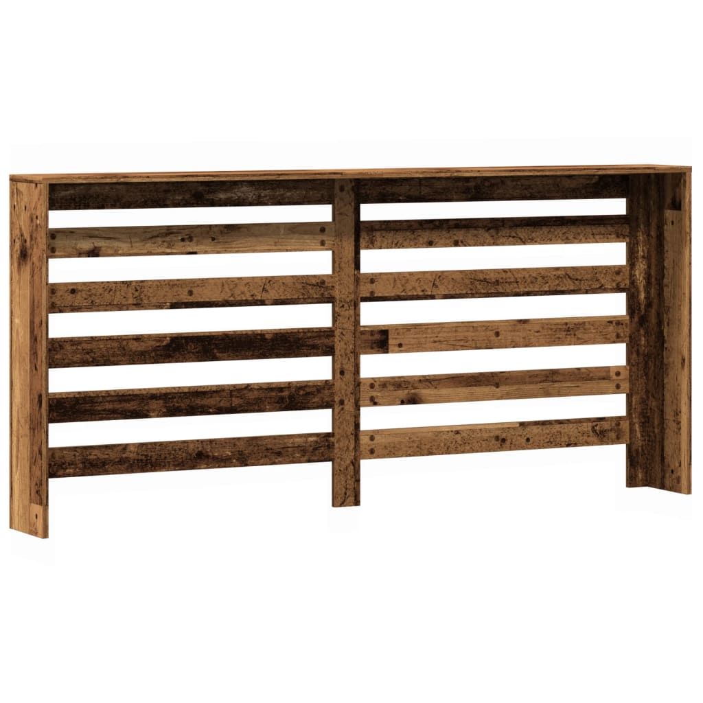 Copertura per radiatori Legno antico 175 x 20 x 82 cm